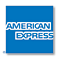 アメリカン・エキスプレスのマーク 縦59×横59ピクセル